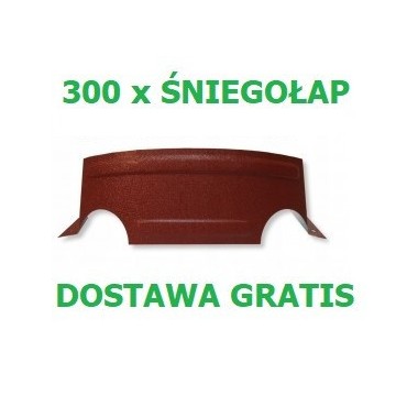 ŚNIEGOŁAPY DACHOWE UNIWERSALNE do BLACH HURT PRODUCENT DOSTAWA GRATIS