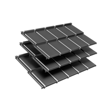 Płaska Blachodachówka dwumodułowa BP2 IZI 2.0 ULTRAMAT