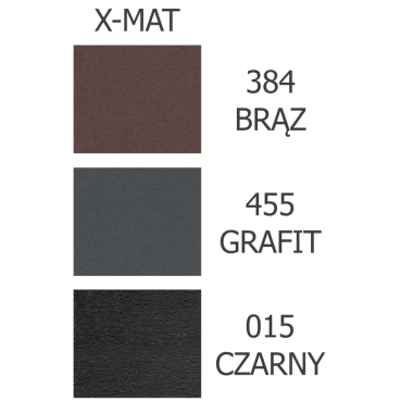 Śniegołap dachowy Venecja Murano Como Scandinavia Finnera SSAB XMAT