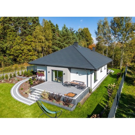 Blachodachówka PŁASKA PLUS PRUSZYŃSKI PURMAT