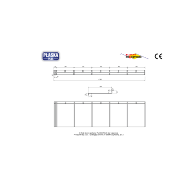 PŁASKA BLACHO DACHÓWKA PLUS do 50 LAT GWARANCJI PRODUCENT Pruszyński