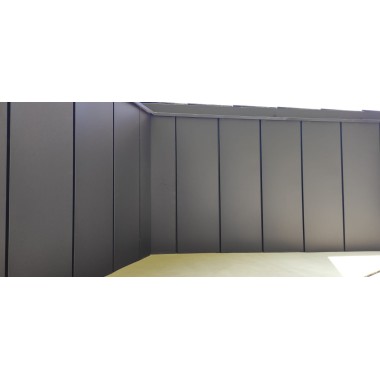 Panel elewacyjny, podbitka dachowa PEDD-1 różne kolory palety RAL