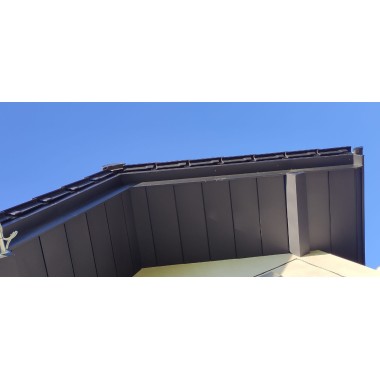 Panel elewacyjny, podbitka dachowa PEDD-1 różne kolory palety RAL