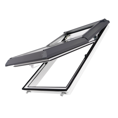 Okno dachowe PVC Supro TRIPLE TERMO 78x140 3 szybowe