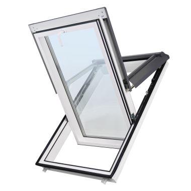 Okno dachowe PVC Supro TRIPLE TERMO 78x140 3 szybowe