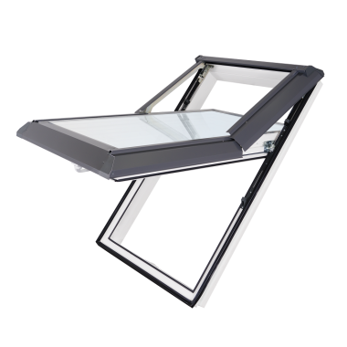 Okno dachowe PVC Supro TRIPLE TERMO 78x160 3 szybowe