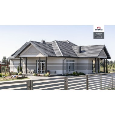 Blachodachówka modułowa Budmat Venecja D-MATT PLUS CAŁA POLSKA