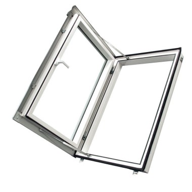 Wyłaz dachowy termoizolacyjny Supro 3-szybowy z kołnierzem