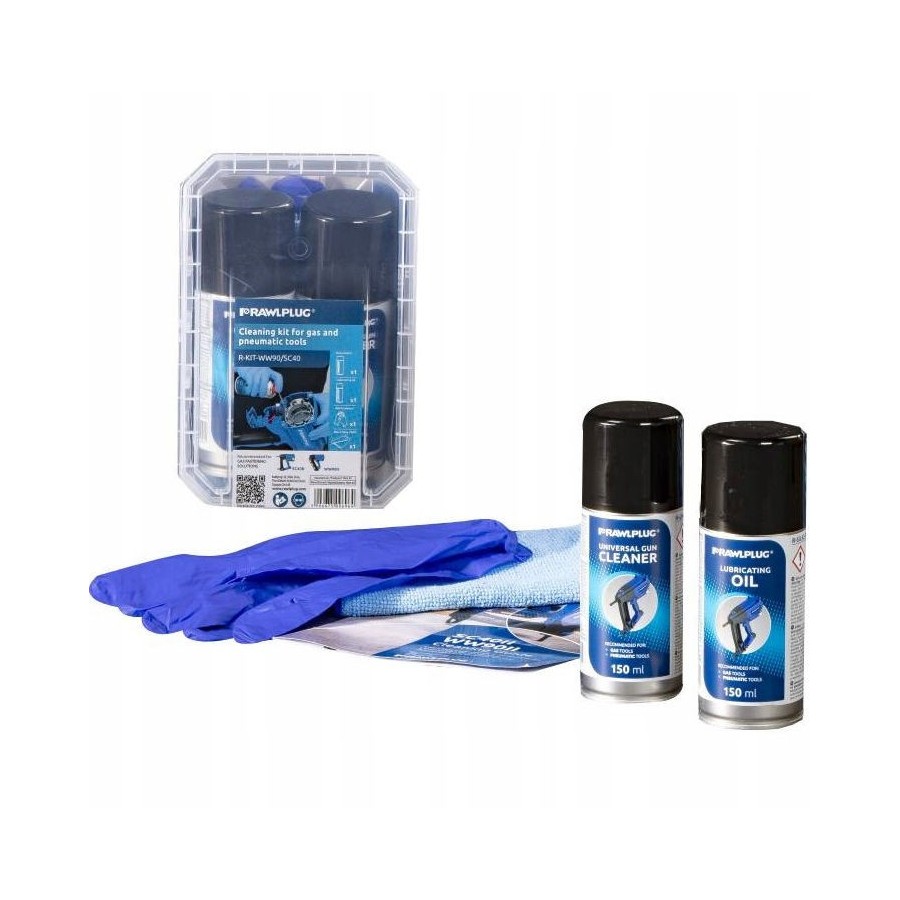 Zestaw do czyszczenia narzędzi gazowych R-KIT-WW90/SC40