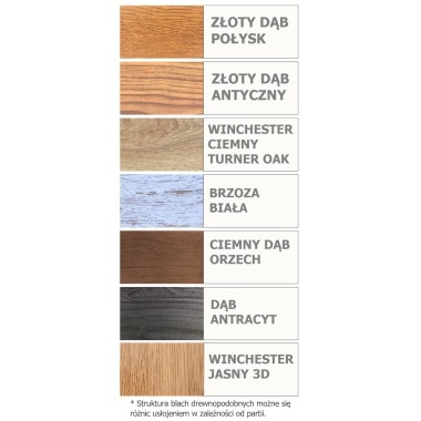 Przęsło ogrodzeniowe żaluzjowe MODERN BLIND 200x100