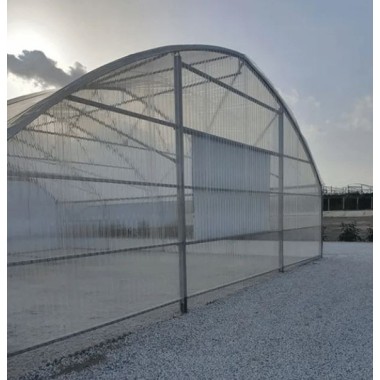 Płyta trapezowa PC poliwęglan przeźroczysty 76/18 900 x 3000/0,5mm