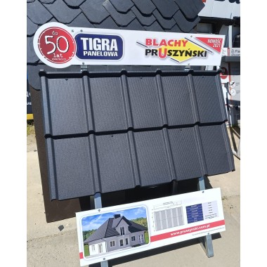 Blachodachówka modułowa Blachy Pruszyński Tigra Topmat