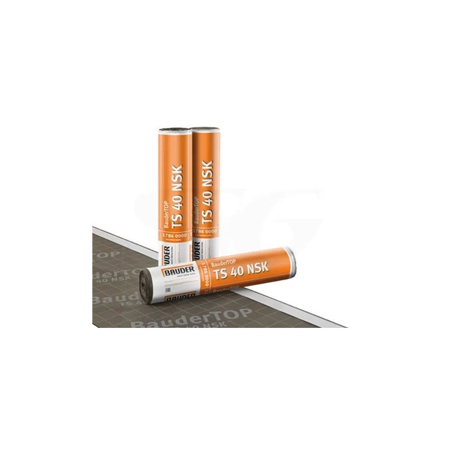 Papa paroizolacyjna BAUDER TOP TS 40 NSK (40 m2 w rolce) + Dostawa Gratis