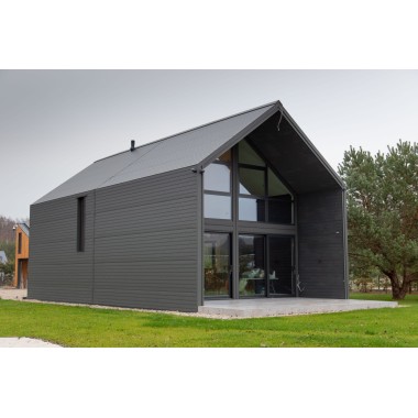 Płyta warstwowa łupkowa PIR SLATE - realizacja 1