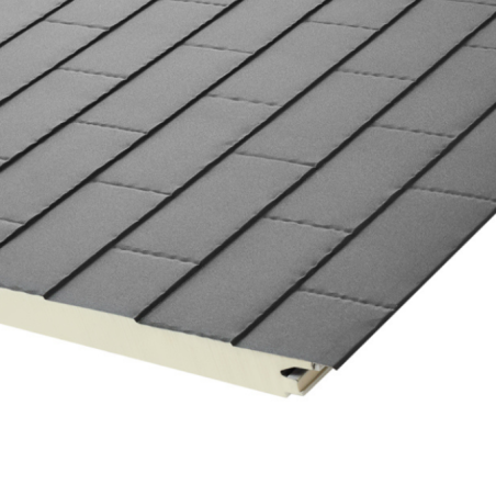 Płyta warstwowa łupkowa PIR SLATE