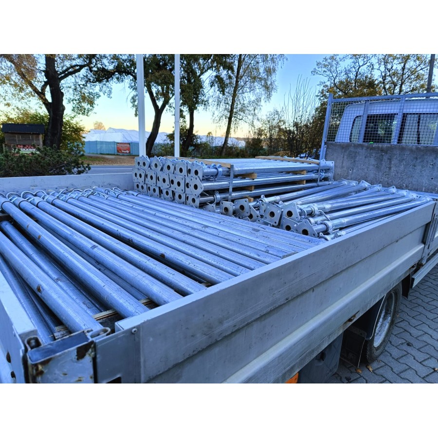 Do wynajęcia  Stemple budowlane metalowe regulowane na wynajem sztyce szalunek od 2 m do 3,5 m
