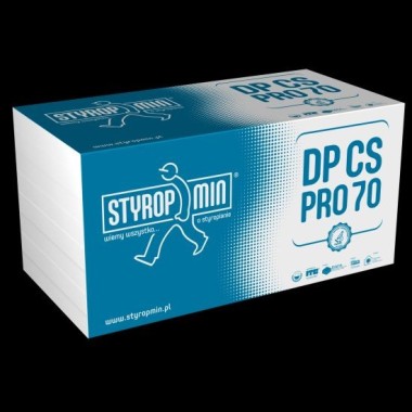Styropian Styropmin Dach / Podłoga DP CS PRO 70 grubość 2 cm