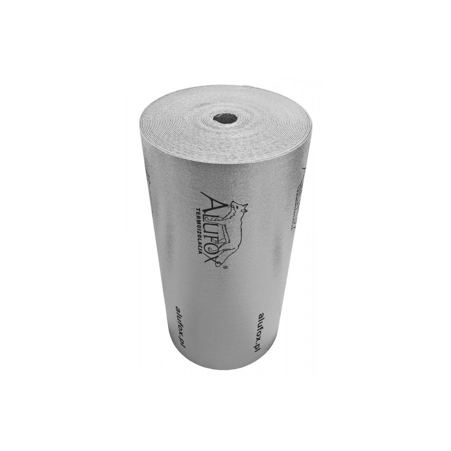 Alu Mata termoizolacyjna alufox rolka 1,2 m x 45 m rolka 54 m2