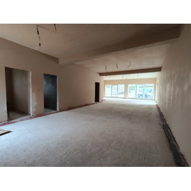 Do wynajęcia nowy lokal 130 m2 I piętro Zawoja wynajem Biuro Salon Lokal Sklep Sala Biura w Zawoi