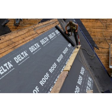 Folia membrana dachowa DELTA®-ROOF pod gont i blachę + dostawa gratis