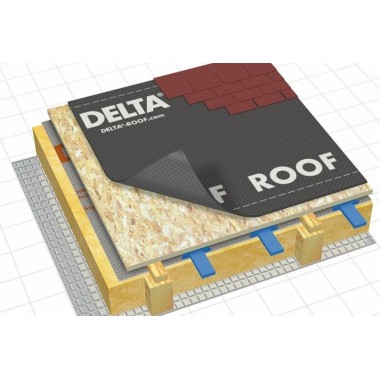 Folia membrana dachowa DELTA®-ROOF pod gont i blachę + dostawa gratis