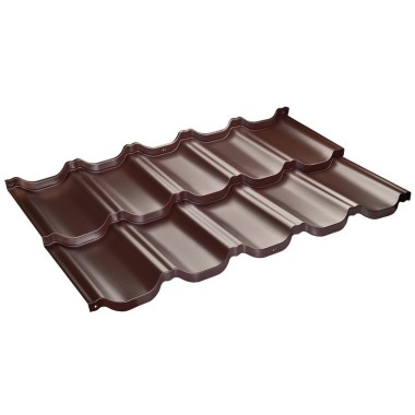 Blachodachówka modułowa szwedzka Budmat VENECJA X-MATT