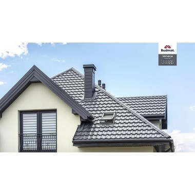 Blachodachówka modułowa szwedzka Budmat VENECJA X-MATT