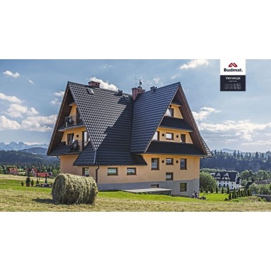 Blachodachówka modułowa szwedzka Budmat VENECJA X-MATT