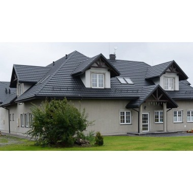 Blachodachówka modułowa szwedzka Budmat Murano X-MATT - Twój Nowy Dach