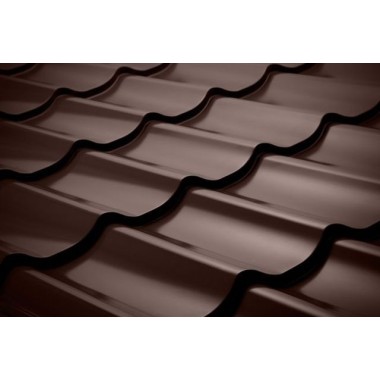 Blachodachówka PLATINO Magnez Matt 30 lat gwarancji