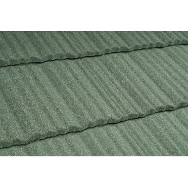 Blachodachówka gontopodobna płaska z posypką ceramiczną SHAKE