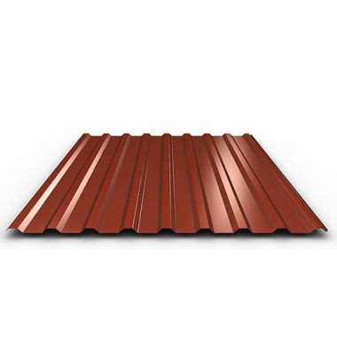 Blacha trapezowa trapez T-18 Grafit, Czarna, Brązowa MATT