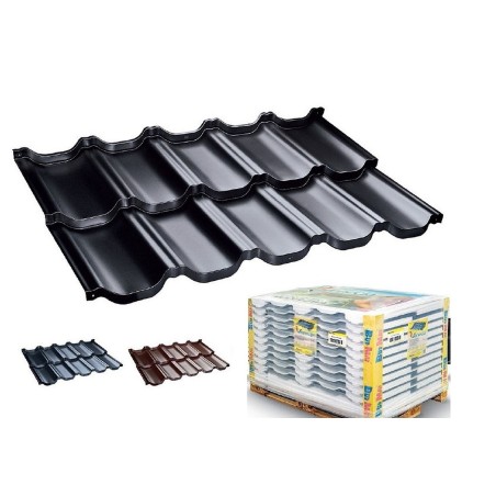 Blachodachówka modułowa szwedzka Budmat VENECJA X-MATT