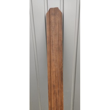 SZTACHETY METALOWE OBUSTRONNIE MALOWANE CIEMNY DĄB MATT STALOWE SZTACHETKI