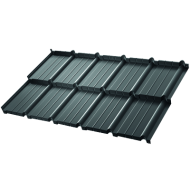 Blachodachówka modułowa szwedzka Budmat Murano X-MATT - Twój Nowy Dach