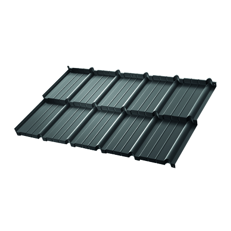 Blachodachówka modułowa szwedzka Budmat MURANO X-MATT