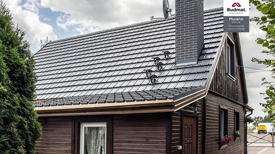 Blachodachówka Murano na dachy