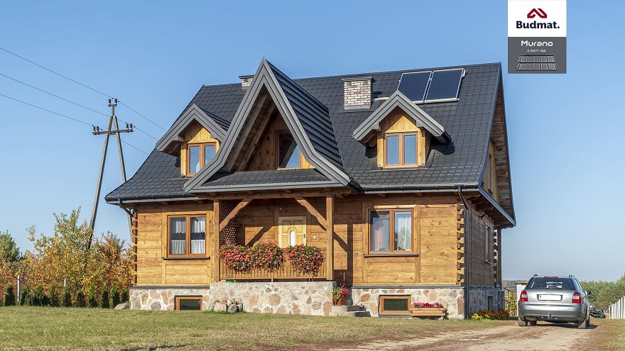 Budmat murano na dachu
