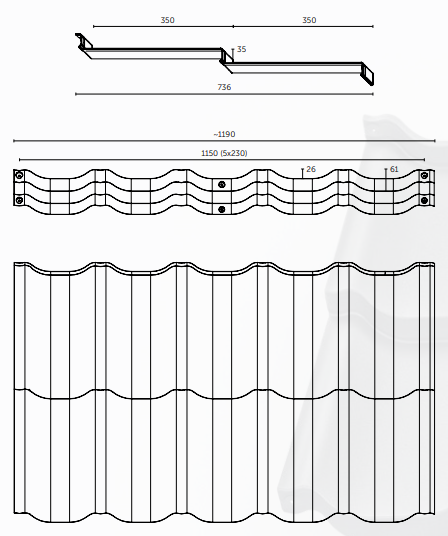 Budmat Venecja rysunek techniczny