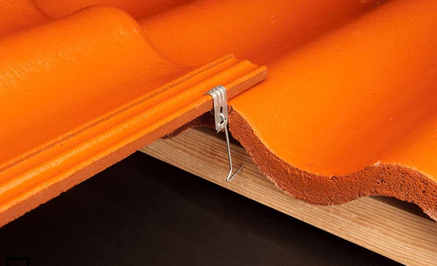 Spinka z haczykiem - montaż