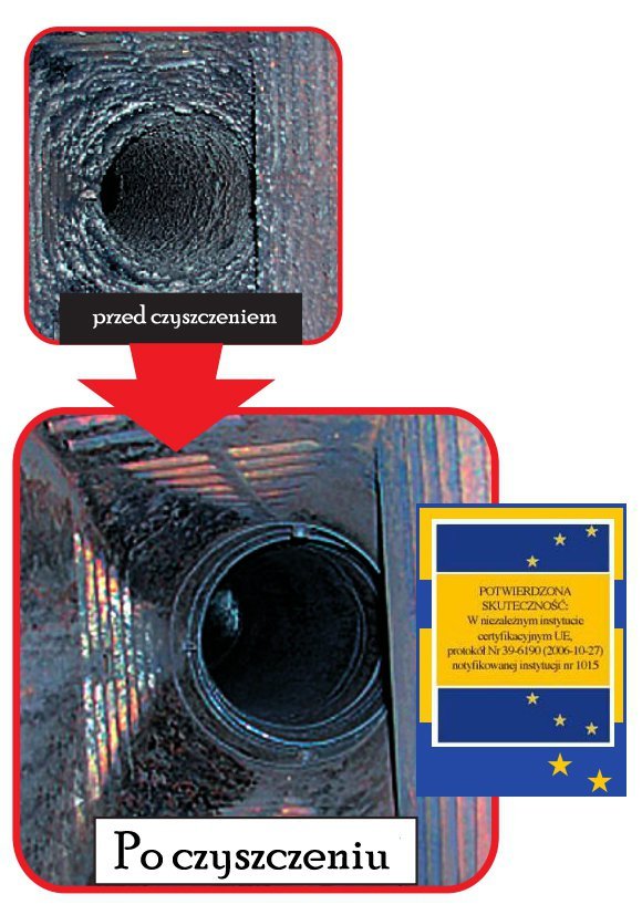 Skuteczność środka do czyszczenia komina Hansa