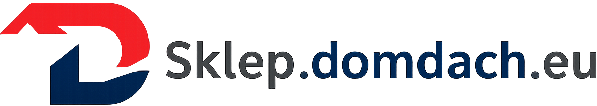 Sklep internetowy z DACHAMI - sklep.domdach.eu