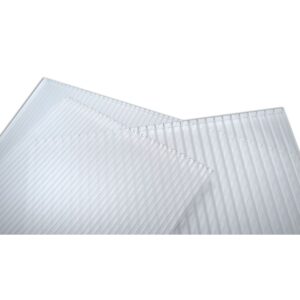 Płyta PCB poliwęglan komorowy mleczny 1050 x 2000 x 4mm