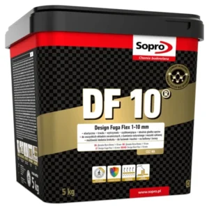 DF 10 - Fuga elastyczna 1–10 mm