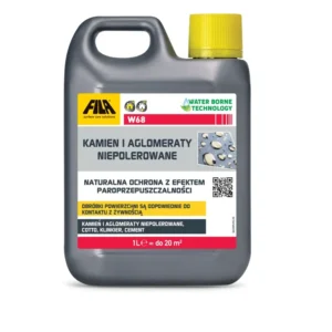 Impregnat Fila W68 5L | Efekt Naturalny | Nie zmienia powierzchni |