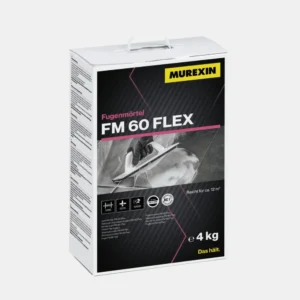 Elastyczna fuga cementowa Murexin FM 60 Flex 2kg | Biała