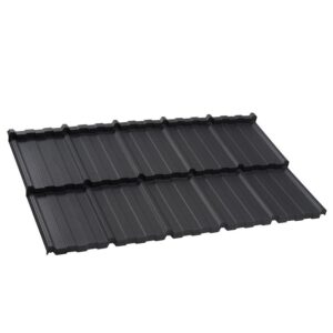 Blachodachówka modułowa BRATEX Horizon Hydro aluminium