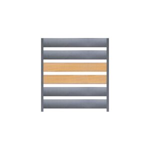 Przęsło Panelowe stalowe DPDD 1,25x1,2 m