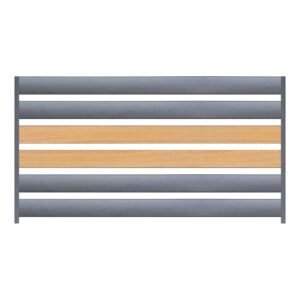 Przęsło Panelowe stalowe DPDD 2,5x1,2 m
