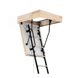Schody strychowe termoizolacyjne Oman 60x90 MINI POLAR U 0,36 + DOSTAWA GRATIS !